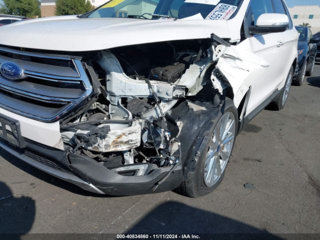 2FMPK4K97HBC18177 Ford Edge Titanium