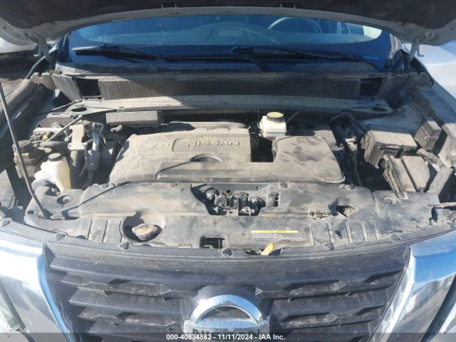 5N1DR2MN2KC619480 Nissan Pathfinder Sv