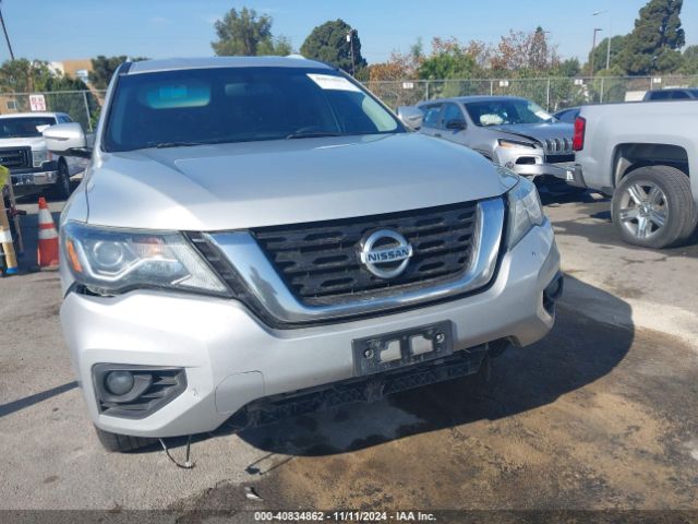 5N1DR2MN2KC619480 Nissan Pathfinder Sv