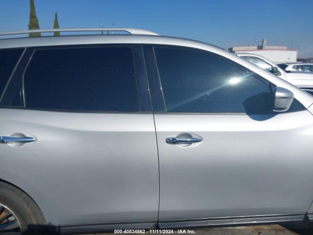 5N1DR2MN2KC619480 Nissan Pathfinder Sv