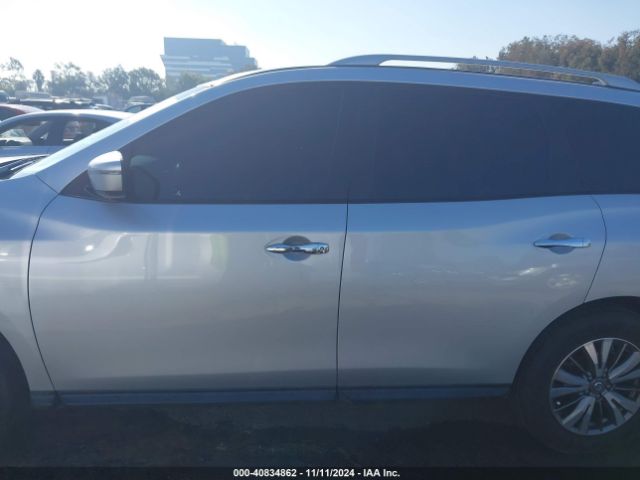 5N1DR2MN2KC619480 Nissan Pathfinder Sv