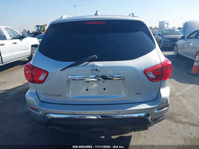 5N1DR2MN2KC619480 Nissan Pathfinder Sv
