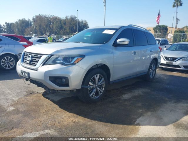 5N1DR2MN2KC619480 Nissan Pathfinder Sv