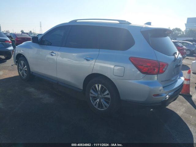 5N1DR2MN2KC619480 Nissan Pathfinder Sv