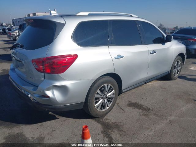 5N1DR2MN2KC619480 Nissan Pathfinder Sv