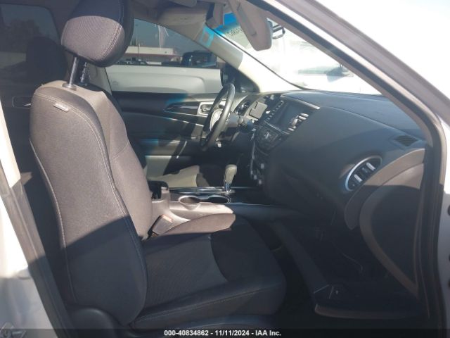 5N1DR2MN2KC619480 Nissan Pathfinder Sv