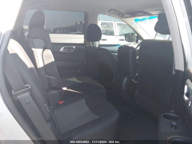 5N1DR2MN2KC619480 Nissan Pathfinder Sv
