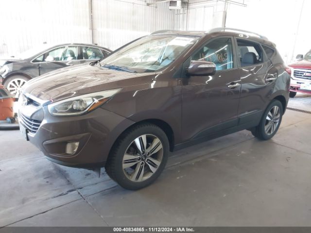 KM8JUCAG1FU987243 Hyundai Tucson Limited