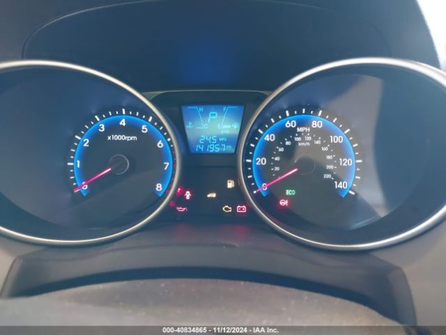 KM8JUCAG1FU987243 Hyundai Tucson Limited