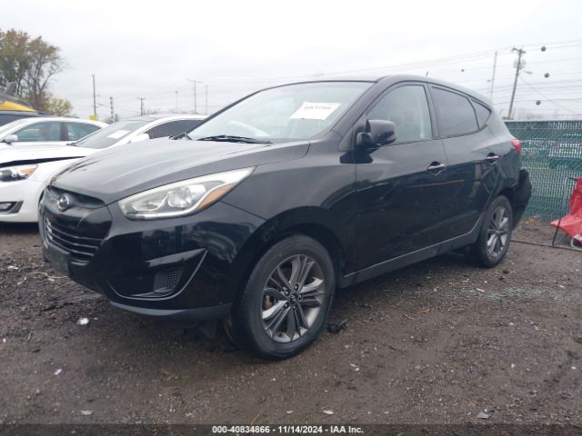 KM8JT3AF3FU119478 Hyundai TUCSON GLS