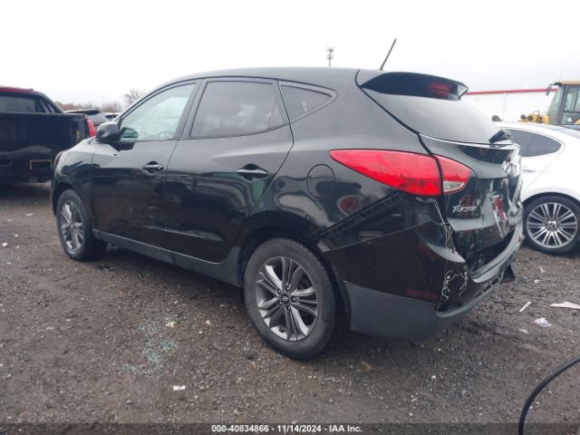 KM8JT3AF3FU119478 Hyundai TUCSON GLS