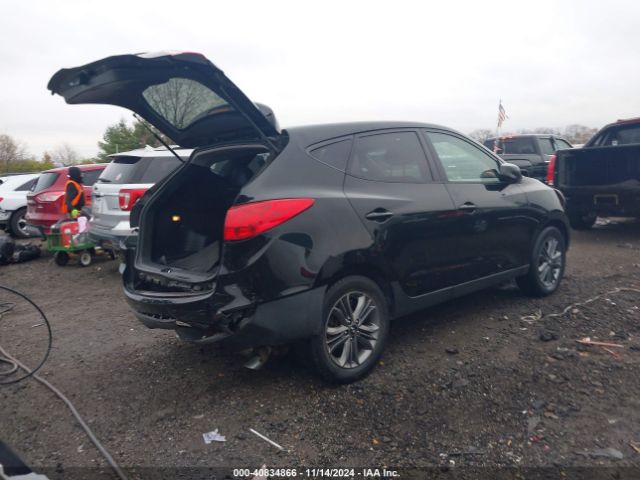 KM8JT3AF3FU119478 Hyundai TUCSON GLS