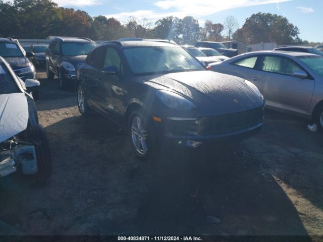 2018 PORSCHE MACAN WP1AA2A55JLB03324 Photo 0