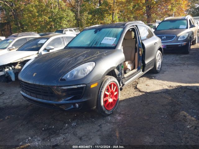 2018 PORSCHE MACAN WP1AA2A55JLB03324 Photo 1