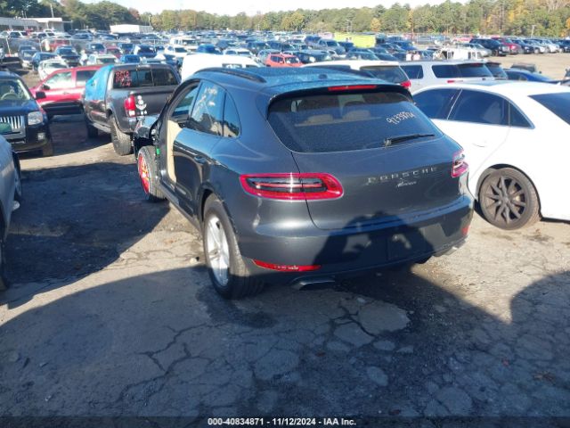 2018 PORSCHE MACAN WP1AA2A55JLB03324 Photo 2