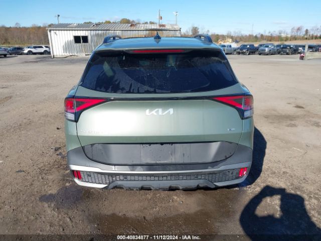 5XYK6CAFXPG057211 KIA Sportage X-line