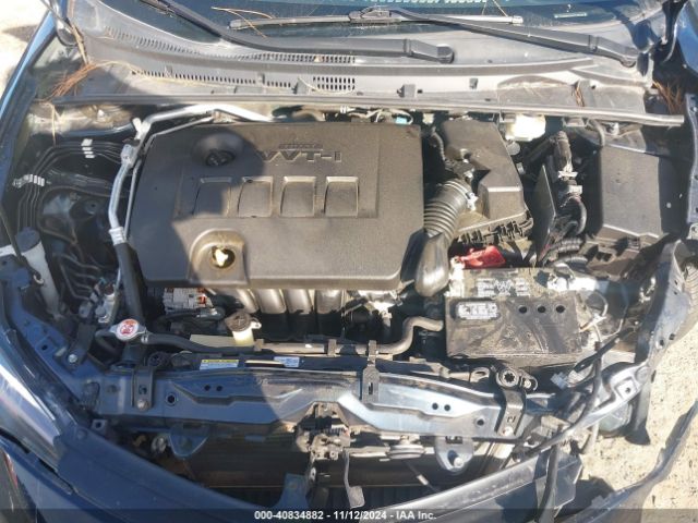 2T1BURHE2KC223568 Toyota COROLLA LE