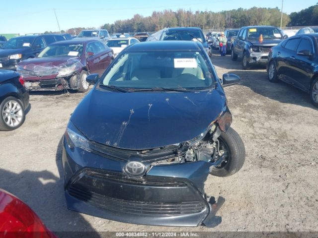 2T1BURHE2KC223568 Toyota COROLLA LE