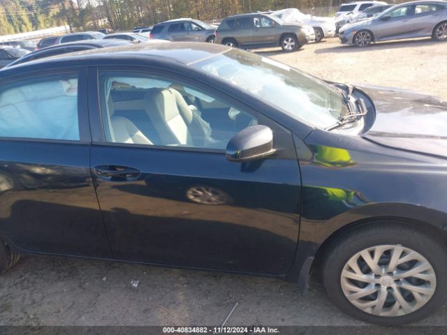 2T1BURHE2KC223568 Toyota COROLLA LE