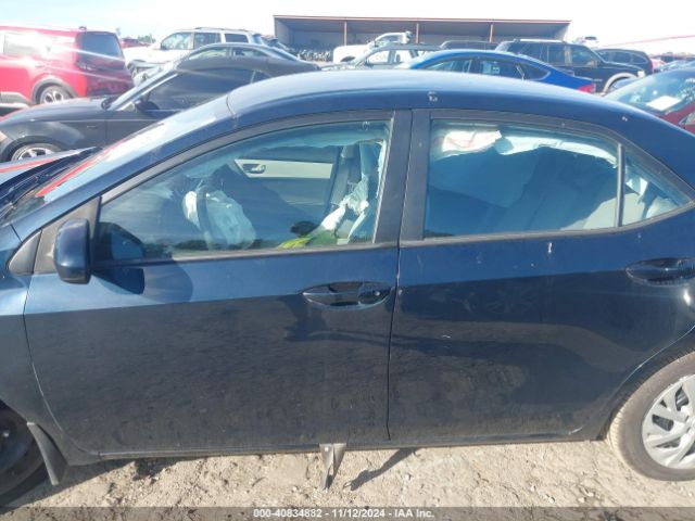 2T1BURHE2KC223568 Toyota COROLLA LE