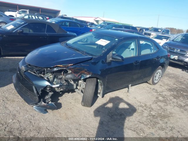 2T1BURHE2KC223568 Toyota COROLLA LE
