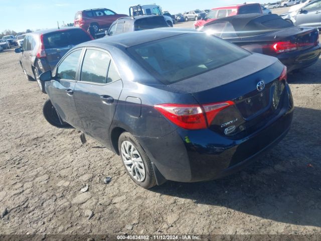 2T1BURHE2KC223568 Toyota COROLLA LE