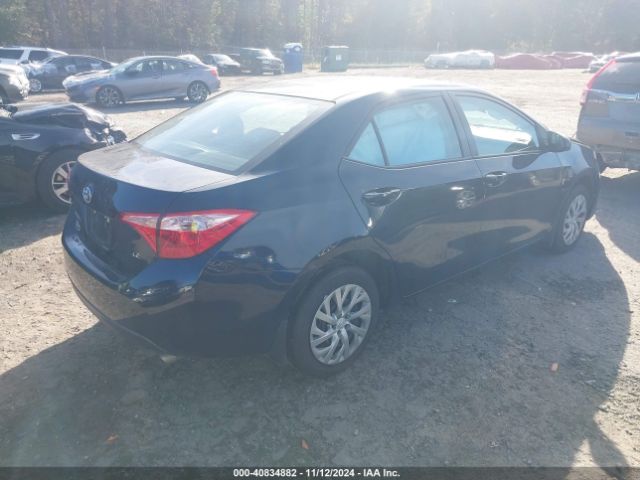2T1BURHE2KC223568 Toyota COROLLA LE
