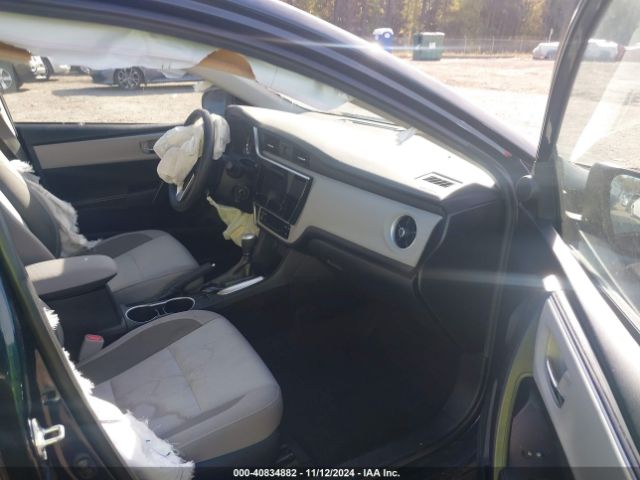 2T1BURHE2KC223568 Toyota COROLLA LE