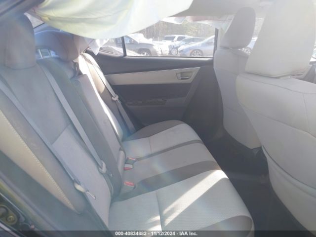 2T1BURHE2KC223568 Toyota COROLLA LE