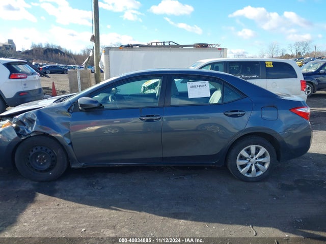 2T1BURHE9GC592337 Toyota COROLLA LE