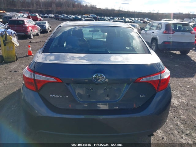 2T1BURHE9GC592337 Toyota COROLLA LE