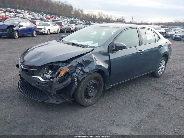 2T1BURHE9GC592337 Toyota COROLLA LE