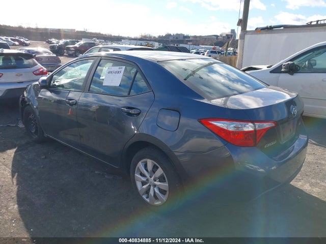 2T1BURHE9GC592337 Toyota COROLLA LE