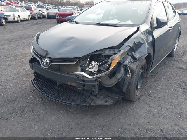 2T1BURHE9GC592337 Toyota COROLLA LE