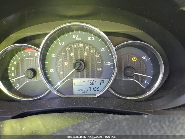 2T1BURHE9GC592337 Toyota COROLLA LE