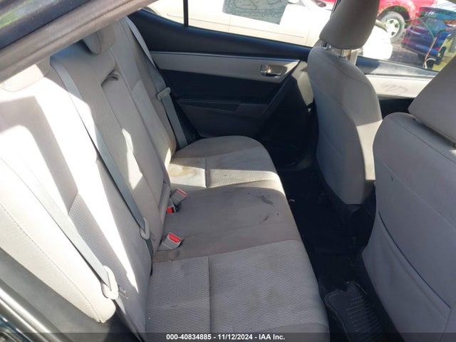 2T1BURHE9GC592337 Toyota COROLLA LE