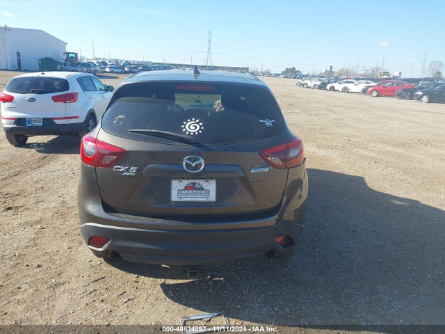 Mazda Cx-5 Touring 2016 JM3KE4CY1G0729323 Image 16