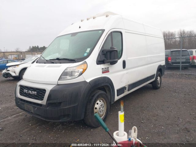 3C6LRVDG8ME521396 RAM Promaster 2500 High Roof 159 Wb