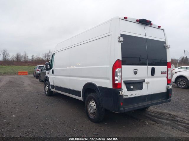 3C6LRVDG8ME521396 RAM Promaster 2500 High Roof 159 Wb