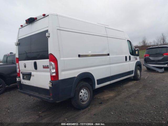 3C6LRVDG8ME521396 RAM Promaster 2500 High Roof 159 Wb