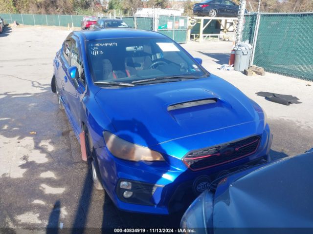 JF1VA1B64J9815976 Subaru Wrx Premium