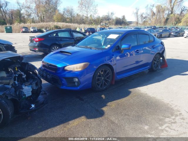 JF1VA1B64J9815976 Subaru Wrx Premium