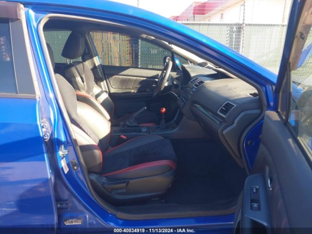 JF1VA1B64J9815976 Subaru Wrx Premium