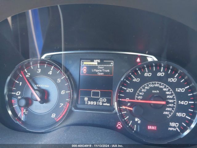 JF1VA1B64J9815976 Subaru Wrx Premium