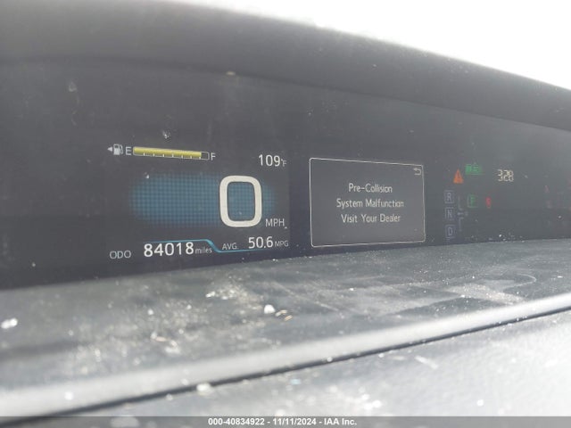 JTDKARFU6H3048875 Toyota Prius