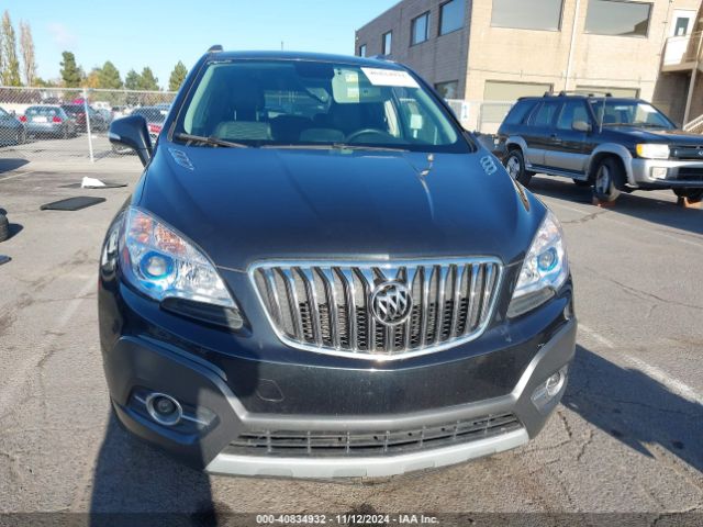 KL4CJFSB3GB666368 Buick Encore Convenience