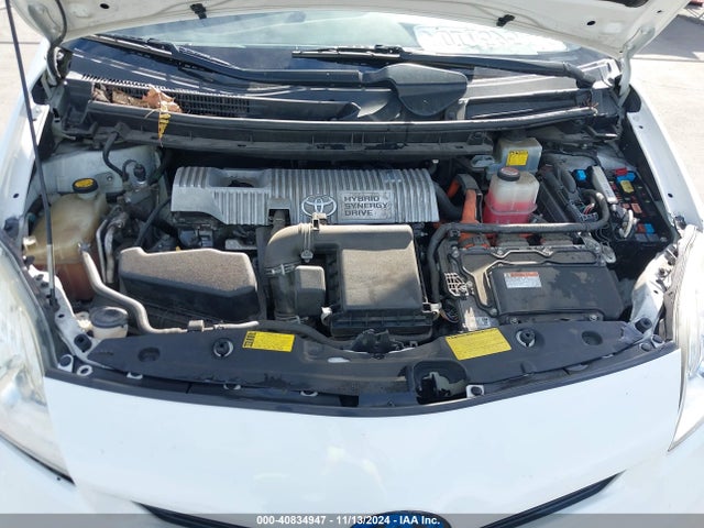 Toyota Prius Two 2014 JTDKN3DU7E1797227 Image 10
