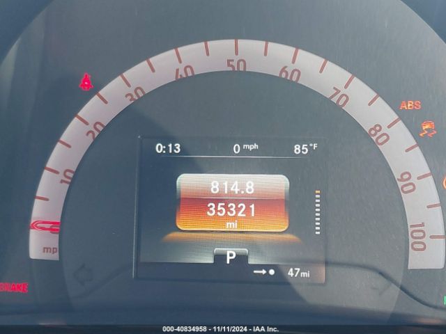 WMEFJ9BA5HK230037 Smart Fortwo Electric Drive Passion/prime/pure
