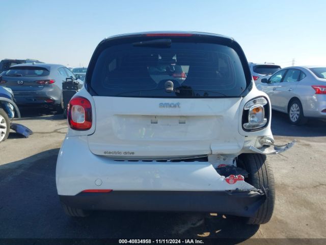 WMEFJ9BA5HK230037 Smart Fortwo Electric Drive Passion/prime/pure