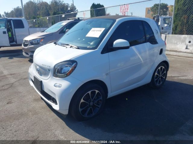 WMEFJ9BA5HK230037 Smart Fortwo Electric Drive Passion/prime/pure